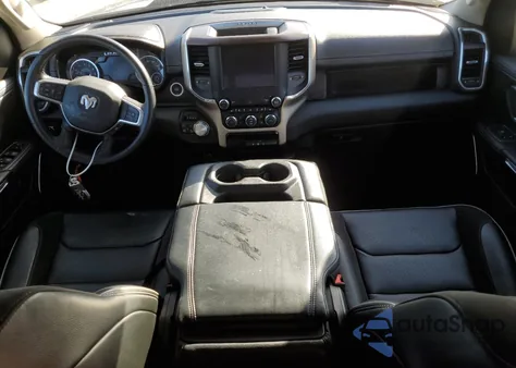 2022 Ram 1500 Laramie from USA, damaged, VIN 1C6SRFJT2NN478965